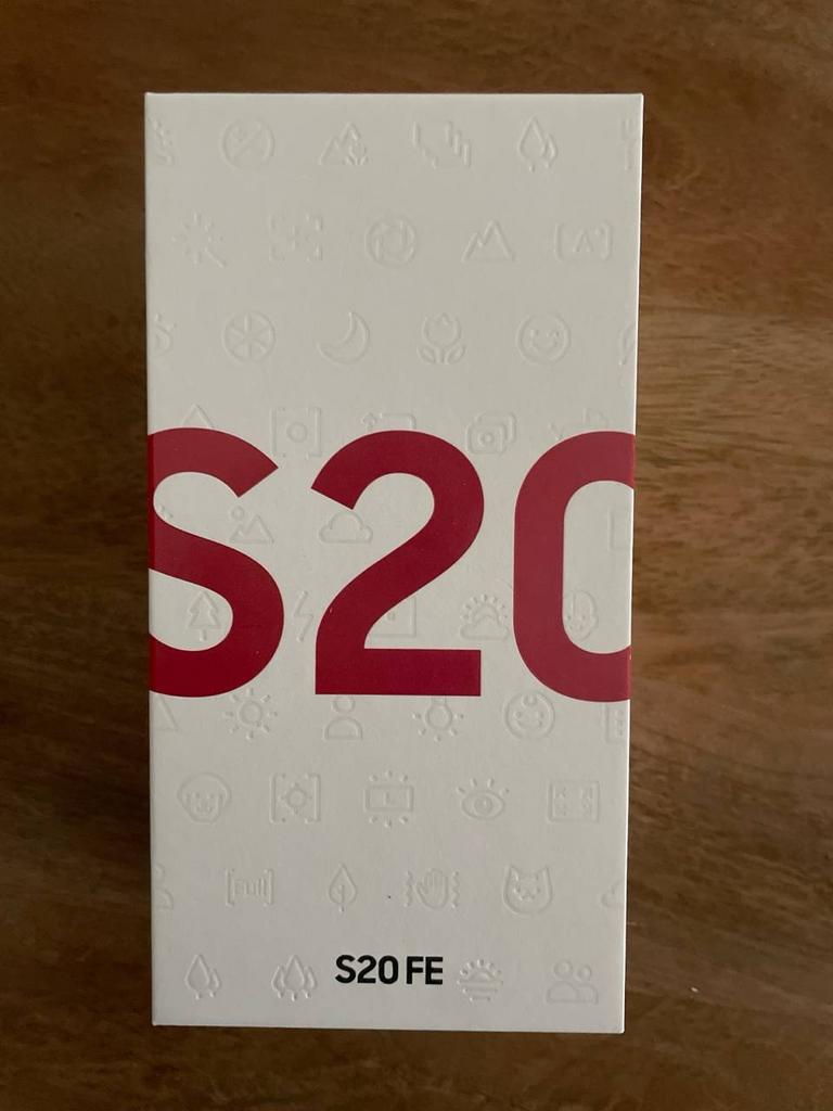 Samsung Galaxy S20 FE 128GB Cloud Red - kleine barst, Telecommunicatie, Mobiele telefoons | Samsung, Gebruikt, Galaxy S20, Touchscreen