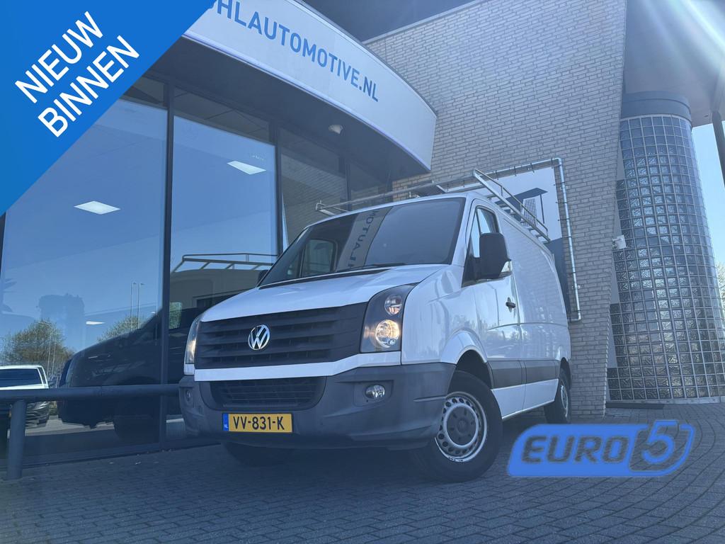 Volkswagen Crafter 30 2.0 TDI L1H2*A/C*CRUISE*NAVI*IMPERIAAL, Auto's, Euro 5, Gebruikt, 4 cilinders, 2000 kg