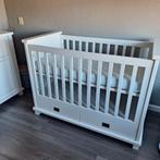 Kidmill baby peuterbed met hoeslaken en dekbedovertrek, Ophalen, Zo goed als nieuw, Ledikant