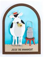 snijmallen Koe, melkbus, kruk en meer NIEUW, Ophalen, Nieuw, Fantasie, Pons of Mal