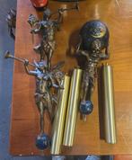 Staande Klok Warmink Noten, Antiek en Kunst, Antiek | Klokken, Ophalen