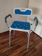 Douchestoel, Ophalen, Gebruikt