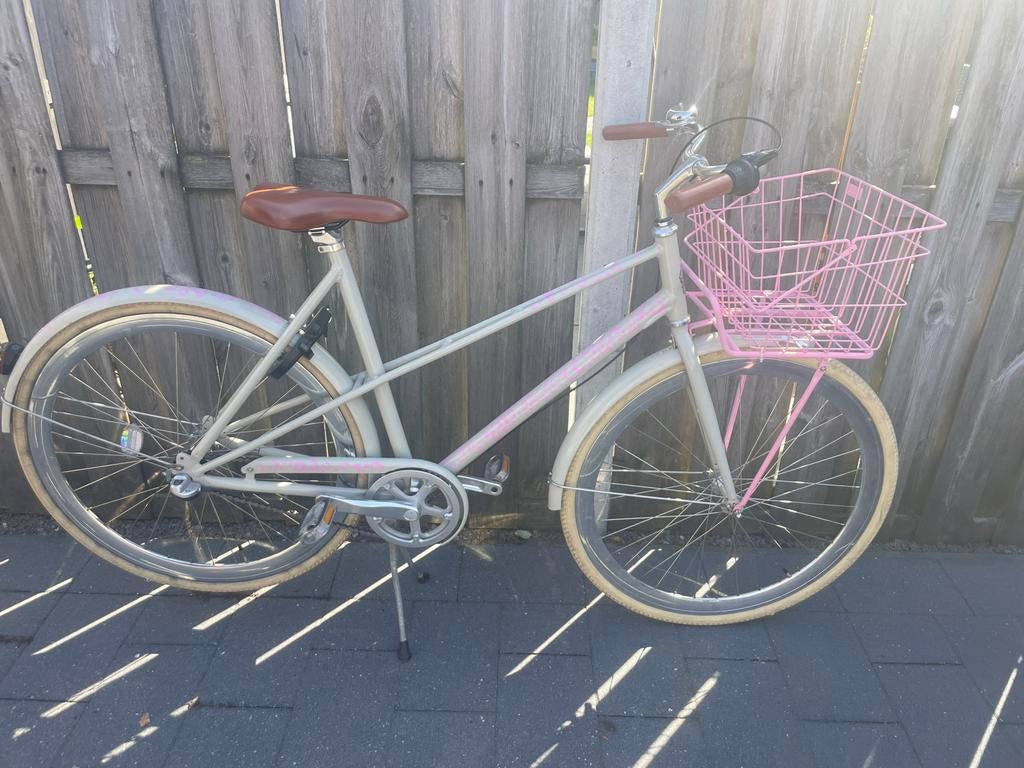 Veloretti Caferacer Damesfiets 55 cm - Zo goed als nieuw, Fietsen en Brommers, Fietsen | Dames | Damesfietsen, Velgrem, Versnellingen