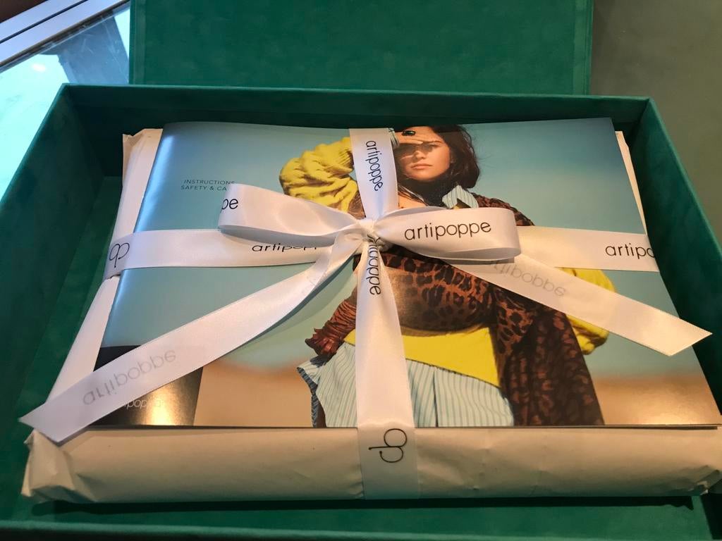 Artipoppe Argus Signature Gold draagdoek, maat 6, Ophalen of Verzenden, Zo goed als nieuw