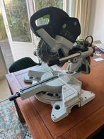 Festool Kapex KS 120 REB, Ophalen, 70 mm of meer, Zo goed als nieuw, Afkortzaag