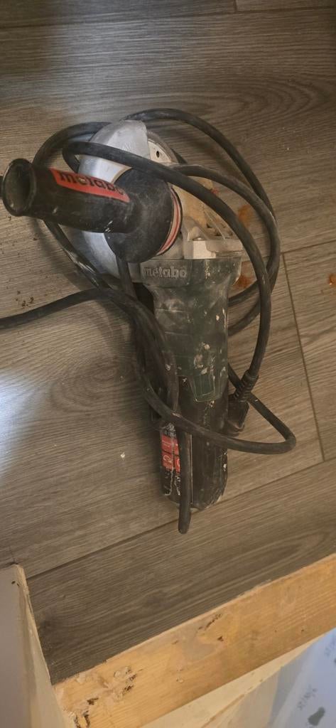 Metabo haakse slijpmachine - Gebruikt, Ophalen of Verzenden