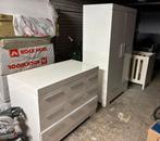 Babykamer set 3-delig (commode, kast, bed), Kinderen en Baby's, Kinderkamer | Complete kinderkamers, Ophalen, Gebruikt, Jongetje of Meisje