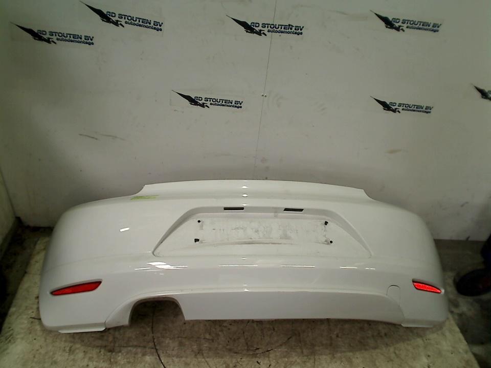 Bumper Achter Volkswagen Scirocco (137/13AD) 2009, Gebruikt, Volkswagen, Volkswagen AG, Kundenbetreuung@volkswagen.de