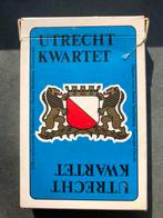 Utrecht kwartetspel - vermoedelijk uit de jaren 80., Verzamelen, Ophalen of Verzenden, Gebruikt, Kwartet(ten)