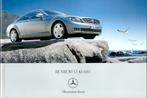 Brochure Mercedes CL Klasse Juni 2006, Boeken, Ophalen of Verzenden, Gelezen, Mercedes