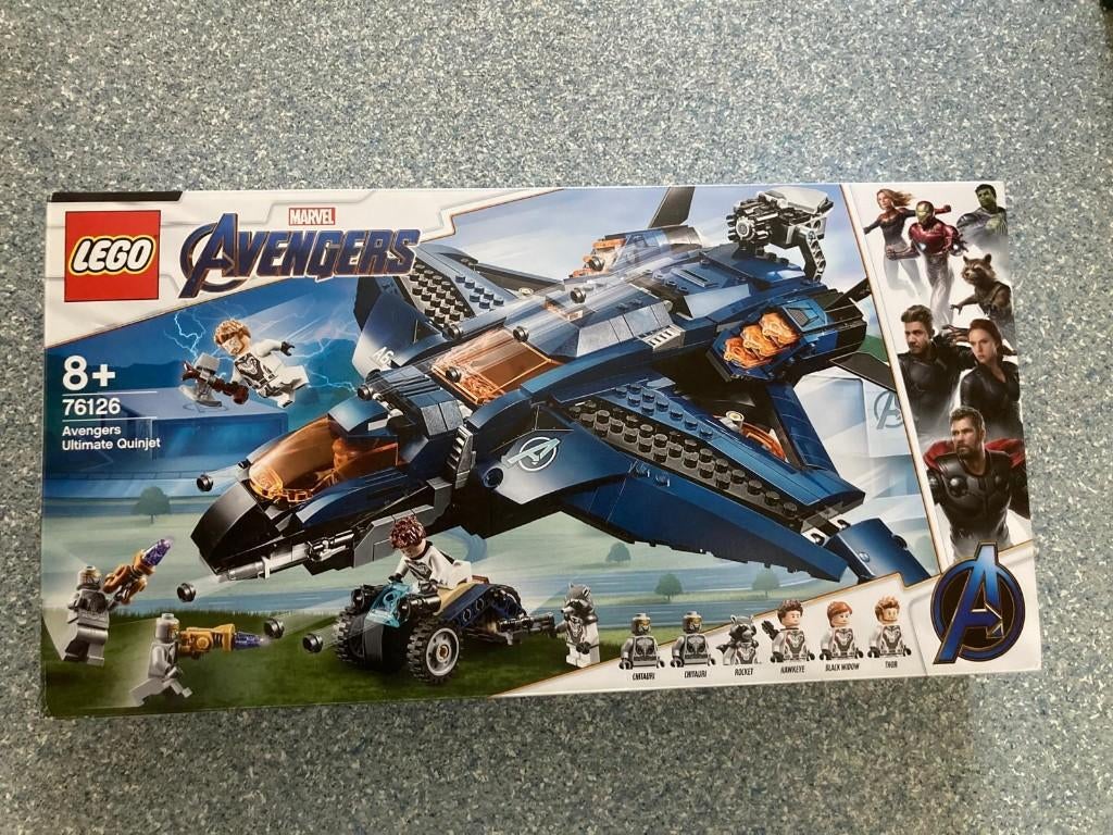 Lego Marvel Avengers Avengers Ultimate Quinjet 76126, Kinderen en Baby's, Speelgoed | Duplo en Lego, Marvel, Lego, Nieuw, Ophalen of Verzenden