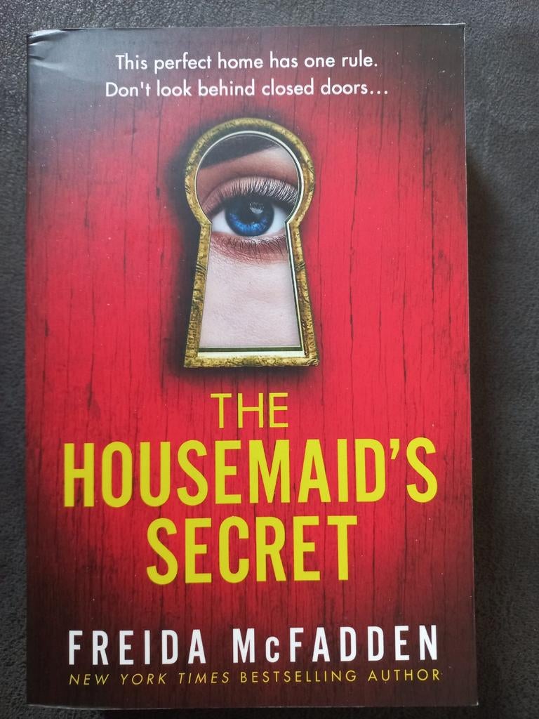 The Housemaid's Secret - Freida McFadden (Engels boek), Ophalen, Zo goed als nieuw, Freida McFadden, Amerika