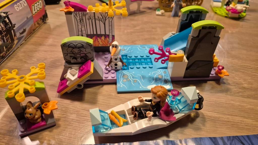 Lego Frozen 2 41165, Ophalen of Verzenden, Zo goed als nieuw, Complete set, Lego