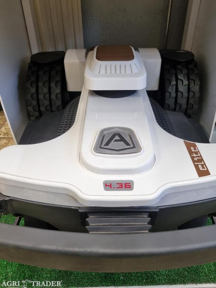 Ambrogio 4.36 Elite robotmaaier, Tuin en Terras, Robotmaaiers, Nieuw, Meer dan 25 cm, Met regensensor, Bestuurbaar via app, Ophalen of Verzenden