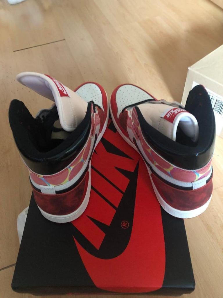 AIR JORDAN OG Spiderman, Nike, Nieuw, Ophalen of Verzenden, Sneakers of Gympen