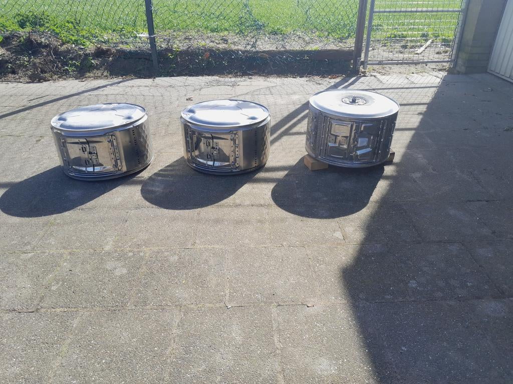 wastrommel bovenlader/visbun/filter waterpomp, Ophalen of Verzenden