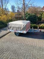 Vouwwagen TAGO, Ophalen