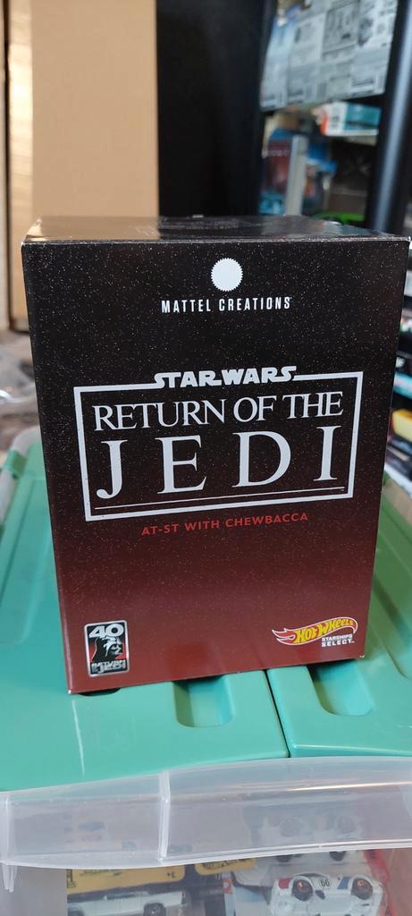Hot wheels AT-ST SDCC exclusive, Verzamelen, Star Wars, Nieuw, Actiefiguurtje, Ophalen of Verzenden