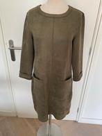 Summum Woman suède-look jurk maat 40, Kleding | Dames, Jurken, Maat 38/40 (M), Ophalen of Verzenden, Zo goed als nieuw, Knielengte