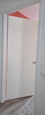 Stalen kozijn 2m34 rechtsdraaiend, Doe-het-zelf en Verbouw, Deuren en Horren, Ophalen, Binnendeur, 215 cm of meer