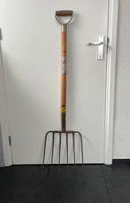 Mestvork, Ophalen, Gebruikt