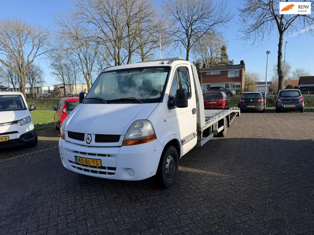 Renault Master T35 2.5dCi L3H2, Gebruikt, 4 cilinders, Renault, 2100 kg