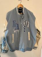 BoohooMAN bomberjack met LA-opdruk, Ophalen, Zo goed als nieuw, Overige maten, Blauw