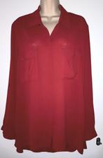 Blouse maat 46, Ophalen of Verzenden, Zo goed als nieuw, Rood, Blouse of Tuniek