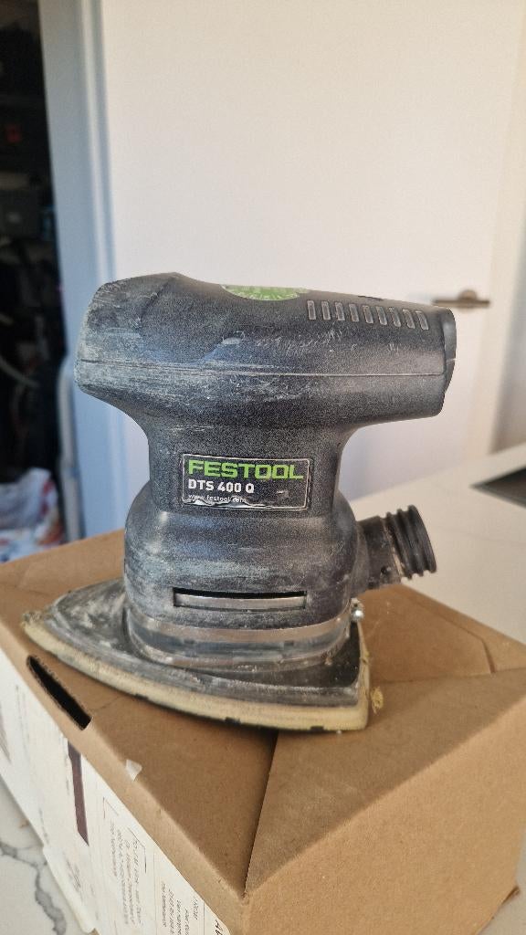 Festool schuurmachine, Ophalen, Gebruikt, Minder dan 600 watt, Vlakschuurmachine