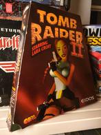 Tomb Raider 2 Big Box PC Trapezoid - Zeldzaam!, Avontuur en Actie, Gebruikt, 1 speler, Ophalen of Verzenden