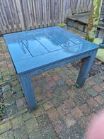 Tuintafel Teak Gratis 100x100 cm, Ophalen, Gebruikt, Vierkant, Teakhout