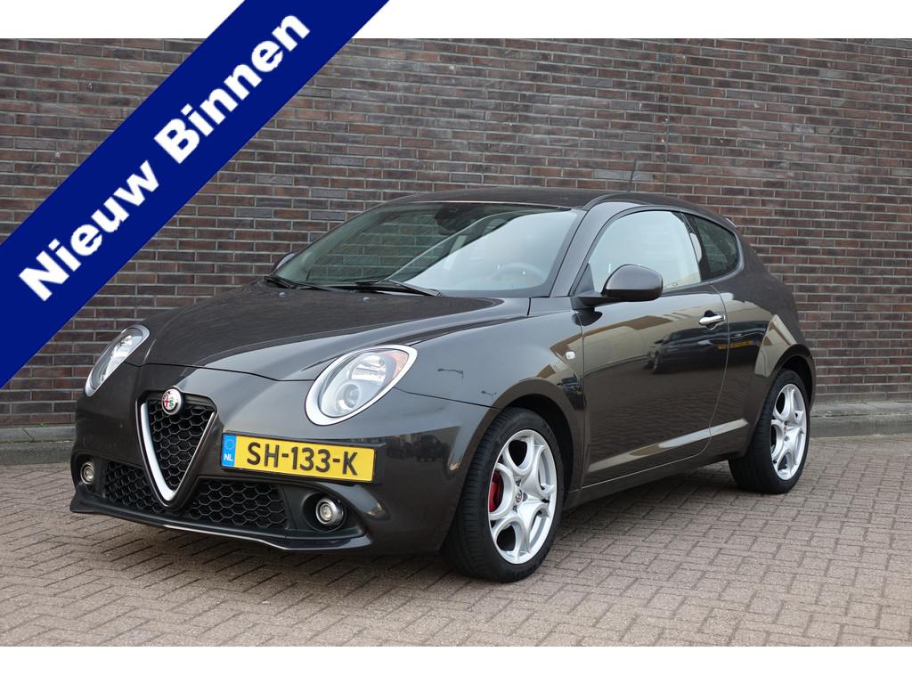 Alfa Romeo MiTo 0.9 TwinAir ECO Super, leder, navigatie, sup, Voorwielaandrijving, Gebruikt, Euro 6, Startonderbreker