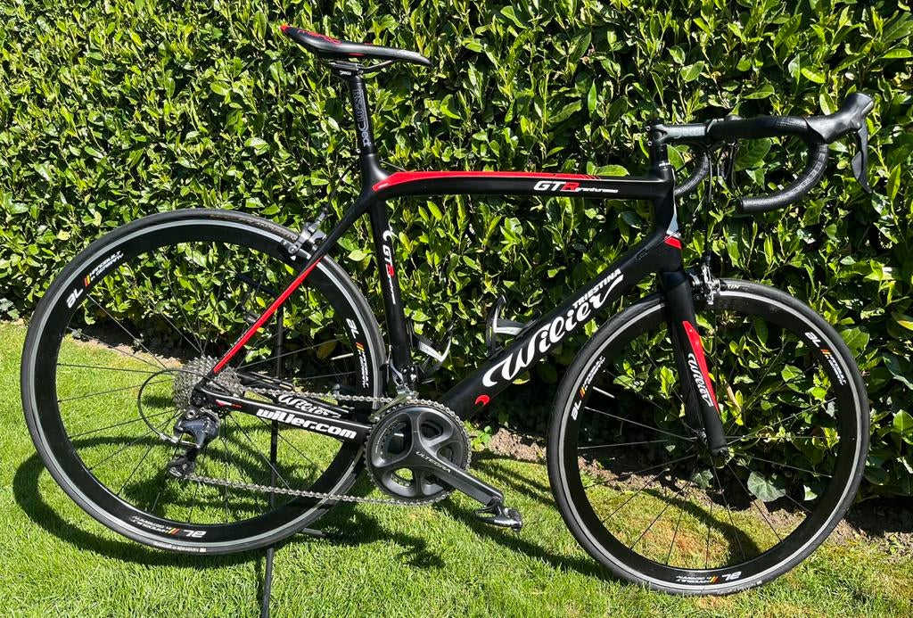 Wilier GTR, Overige merken, Carbon, Ophalen of Verzenden, Zo goed als nieuw