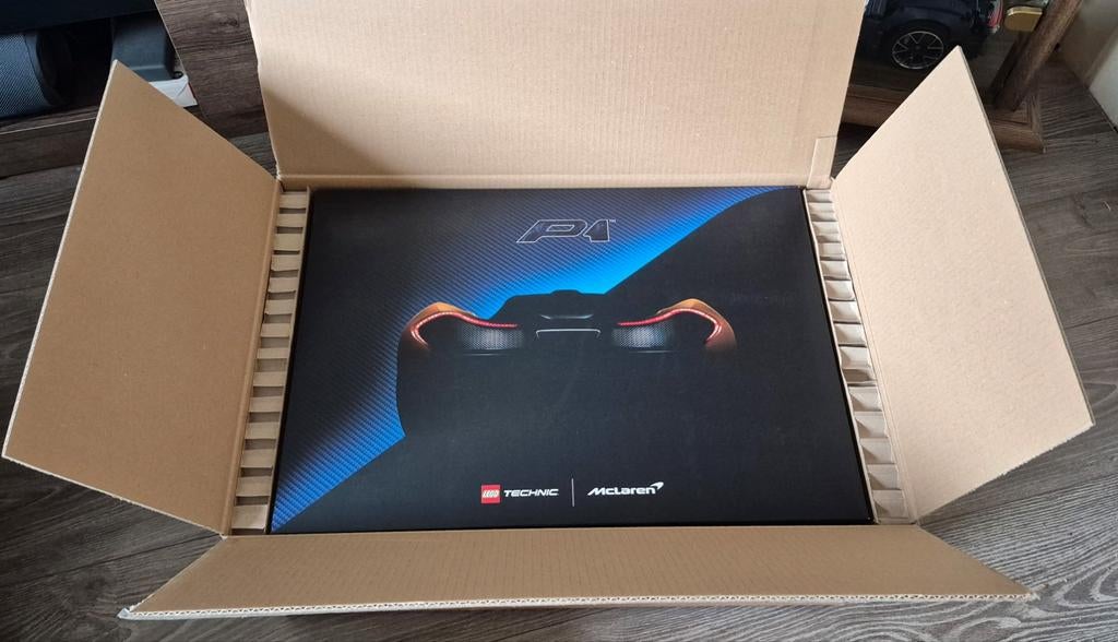 Lego Technic set 42172 McLaren P1 Nieuw in Omdoos, Kinderen en Baby's, Speelgoed | Duplo en Lego, Ophalen, Nieuw, Complete set