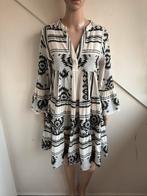 Devotion Twins boho jurk maat S/M wit zwart strandjurk, Maat 38/40 (M), Wit, Ophalen of Verzenden, Zo goed als nieuw