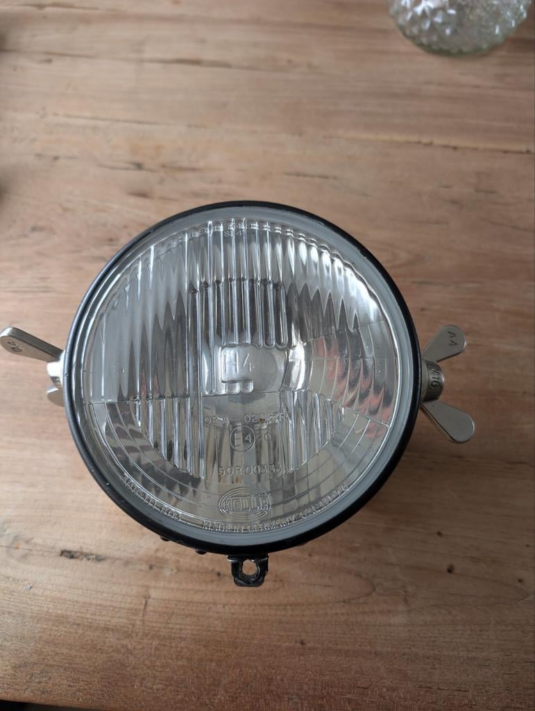 Cafe racer koplamp, Ophalen of Verzenden