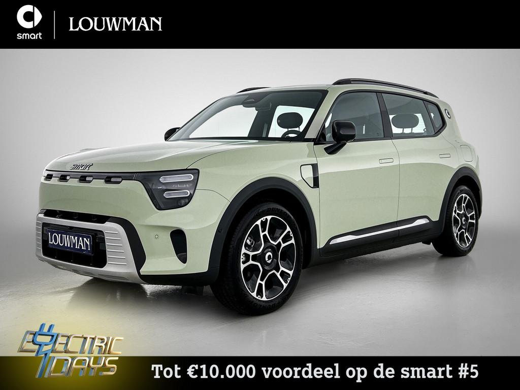 Smart #5 Pro+ 100 kWh | € 53.460 NAAR € 43.450 | Electri, Auto's, Smart, Automaat, Achterwielaandrijving, 18 min, Nieuw