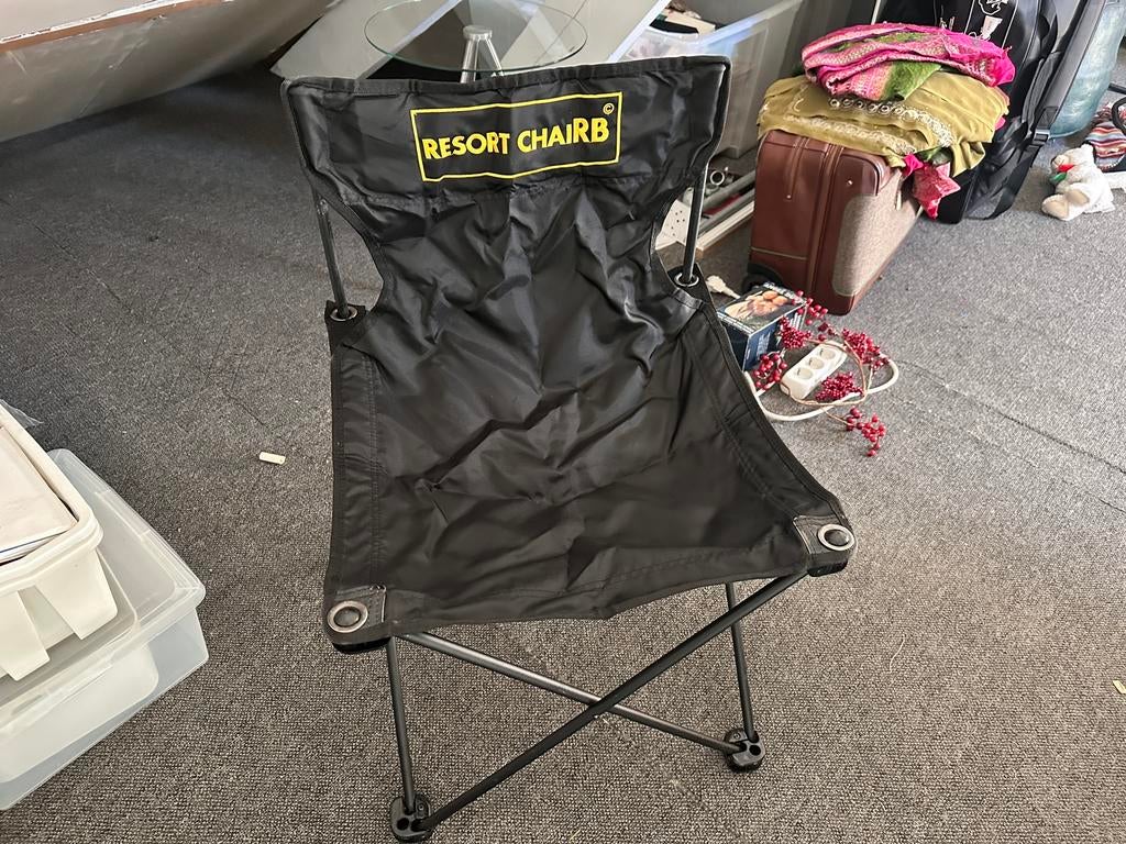 2x opvouwbare campingstoel GOEDE KWALITEIT, Caravans en Kamperen, Kampeermeubelen, Ophalen of Verzenden, Zo goed als nieuw, Campingstoel