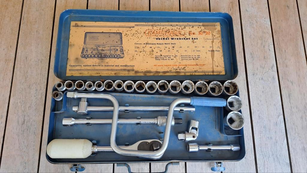 Dopsleutelset, Doe-het-zelf en Verbouw, Ophalen, Gebruikt