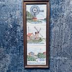 Tegel tableau Purmerend, Ophalen of Verzenden