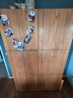 Ruime houten voorraadkast met veel opbergruimte, Ophalen, Gebruikt