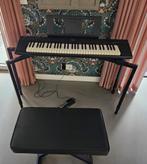 Yamaha Piaggero NP-12 met accessoires, Ophalen, Yamaha, Met standaard, 61 toetsen