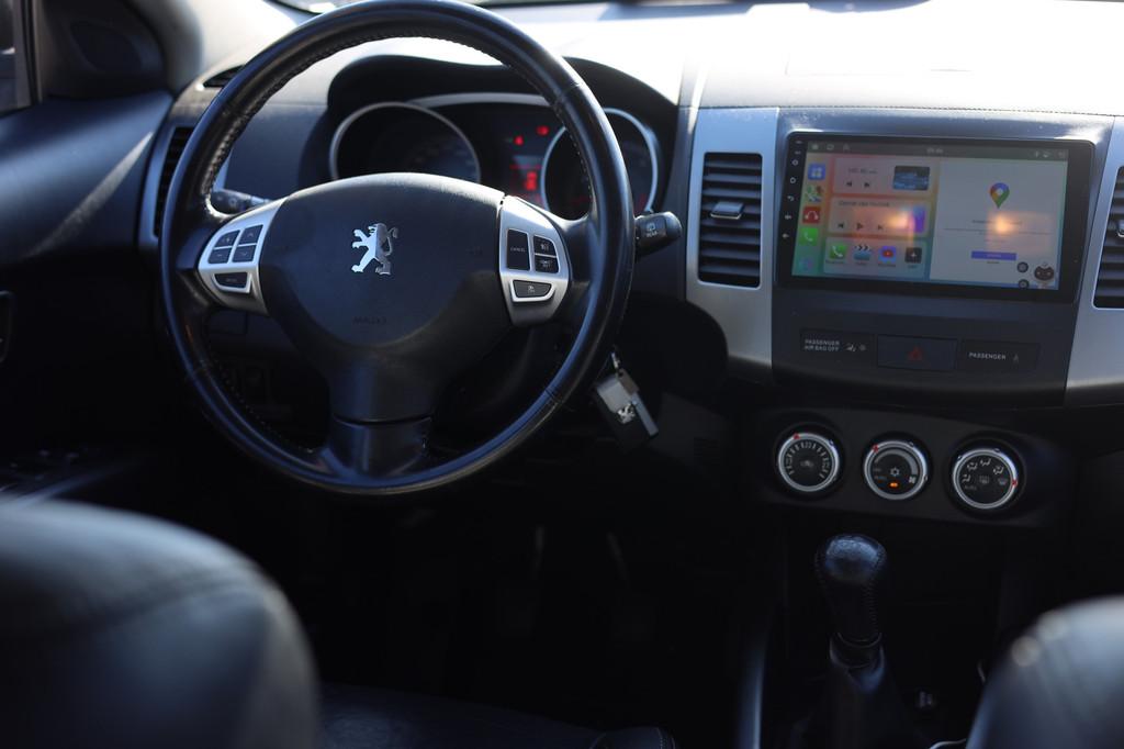 Peugeot 4007 2.4 GT 4X4 | 7-PERSOONS | LEDER | NAVI | CAMERA, Gebruikt, 4 cilinders, 7 stoelen, Zwart