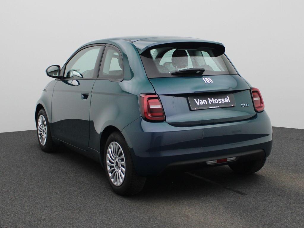Fiat 500 500e 42 kWh Passion 119PK | Navigatie via Telefoon, Auto's, Fiat, Stof, Gebruikt, 118 pk, 4 stoelen