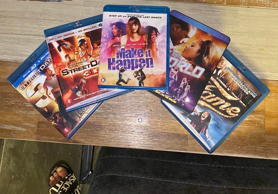 5 speelfilms over Muziek &Dansen enzovoort …Blu-Ray disc, Ophalen of Verzenden, Zo goed als nieuw