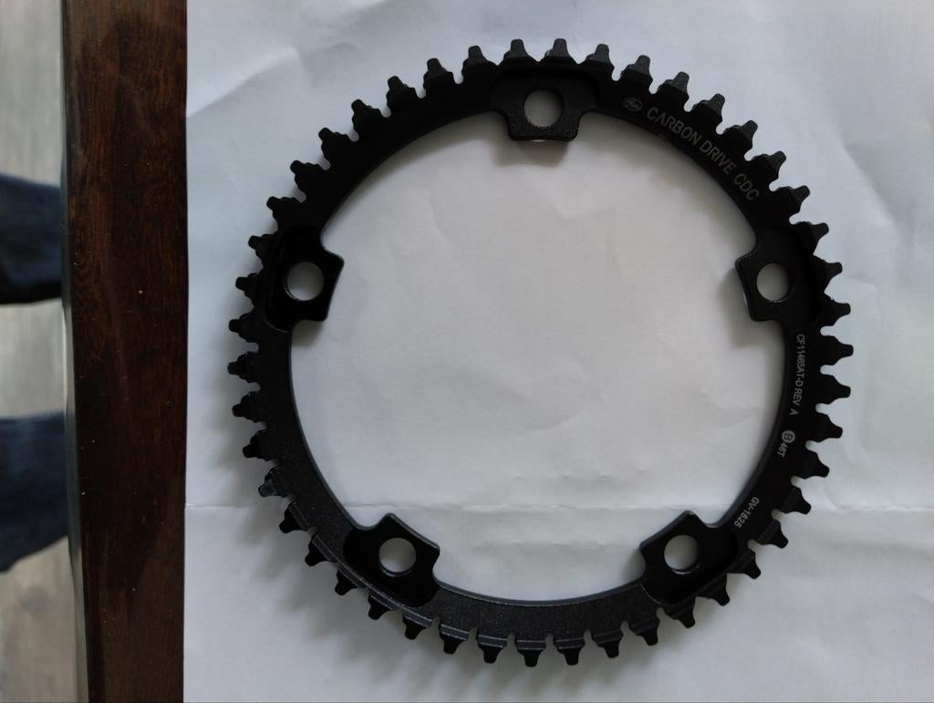 Gates Carbon Drive CDC 46T Tandwiel  (nieuw), Fietsen en Brommers, Crankstel of Pedalen, Elektrische fiets, Overige materialen