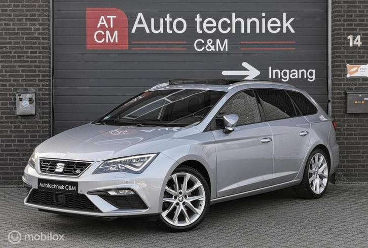 Seat Leon ST 1.4 TSI FR 150PK/CRUISE/NAV/LED/DCC/PANO/APPLE/, Auto's, Seat, Bedrijf, Te koop, Leon, ABS, Airbags, Airconditioning