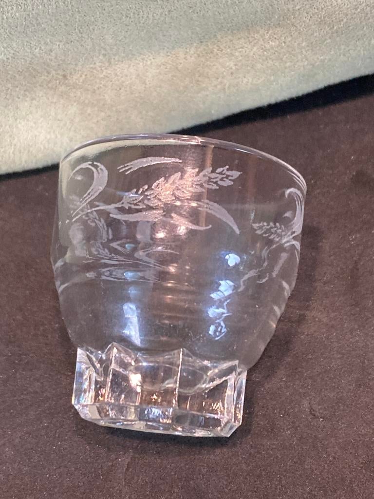 Frans Borrelglaasje (150224), Ophalen of Verzenden, Gebruikt, Borrel- of Shotglas