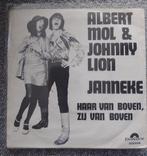 Albert Mol & Johnny Lion - Janneke, Cd's en Dvd's, Vinyl Singles, Ophalen of Verzenden, Gebruikt, Nederlandstalig