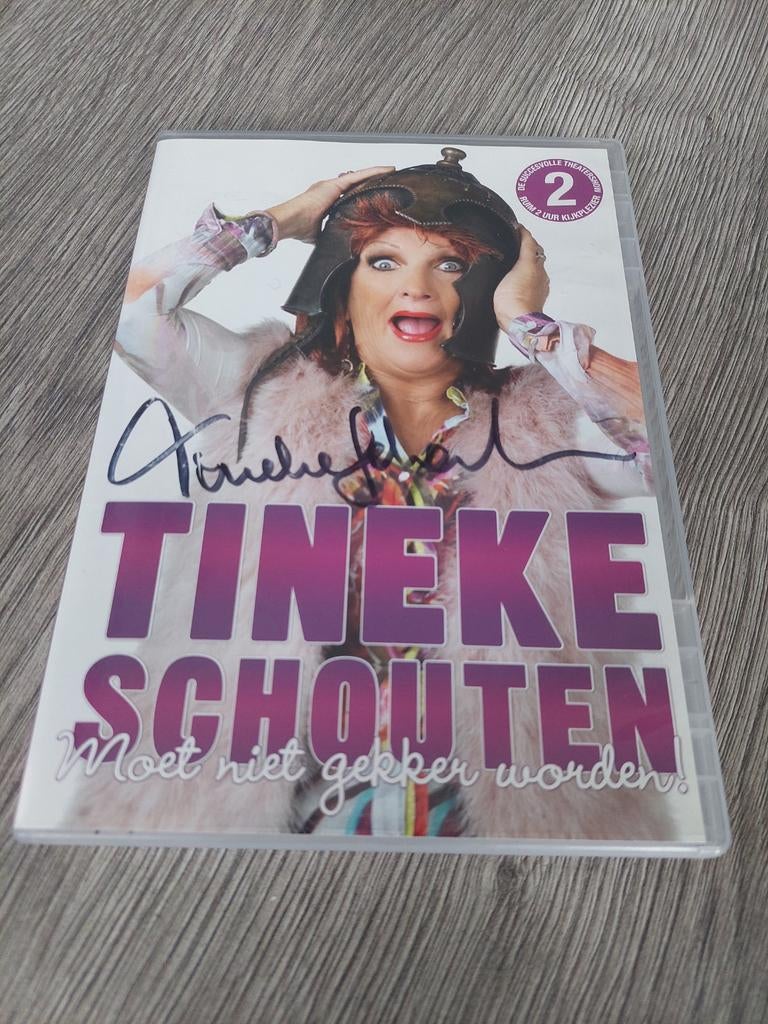 TINEKE SCHOUTEN, * gesigneerd*, Alle leeftijden, Ophalen of Verzenden, Zo goed als nieuw, Stand-up of Theatershow